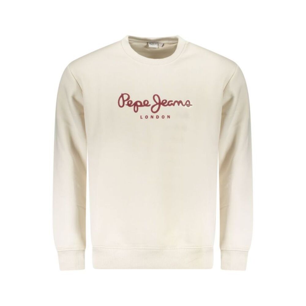 Pepe Jeans Bianco Cotton Men Men's Sweatshirt